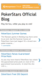Mobile Screenshot of pokerstarshome.blogspot.com
