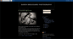 Desktop Screenshot of darenbroussardphotography.blogspot.com