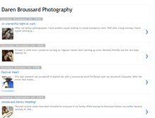 Tablet Screenshot of darenbroussardphotography.blogspot.com