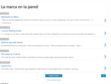 Tablet Screenshot of lamarcaenlapared.blogspot.com