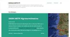Desktop Screenshot of googleearthpt.blogspot.com