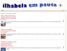 Tablet Screenshot of ilhabelaempauta.blogspot.com