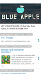 Mobile Screenshot of blueapplestudios.blogspot.com