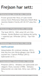 Mobile Screenshot of frejson.blogspot.com