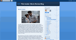 Desktop Screenshot of filminsider.blogspot.com