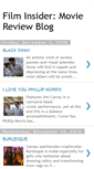 Mobile Screenshot of filminsider.blogspot.com