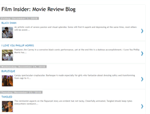 Tablet Screenshot of filminsider.blogspot.com