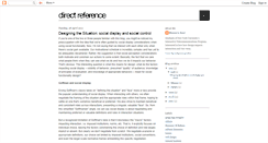 Desktop Screenshot of directreference.blogspot.com