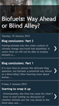 Mobile Screenshot of biofuels-wayaheadorblindalley.blogspot.com