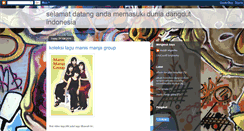 Desktop Screenshot of dangdutnggakadamatinya.blogspot.com