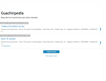 Tablet Screenshot of guachinpedia.blogspot.com