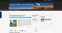 Desktop Screenshot of debujadiintan.blogspot.com