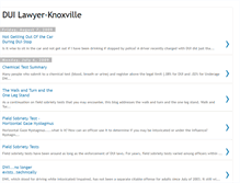 Tablet Screenshot of knoxvilleduilawyer.blogspot.com