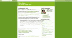 Desktop Screenshot of misretales.blogspot.com