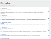 Tablet Screenshot of misretales.blogspot.com