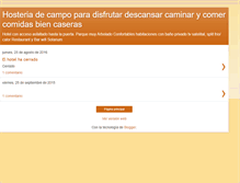 Tablet Screenshot of casadecampocoloma.blogspot.com