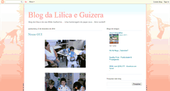 Desktop Screenshot of lilicaeguizera.blogspot.com
