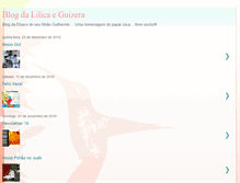 Tablet Screenshot of lilicaeguizera.blogspot.com