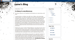Desktop Screenshot of jaimesolisblog.blogspot.com