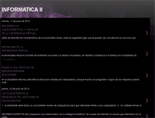 Tablet Screenshot of informaticaprendes.blogspot.com