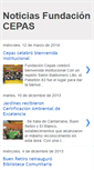 Mobile Screenshot of fundacioncepasnoticias.blogspot.com