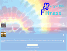 Tablet Screenshot of margaridafitness.blogspot.com