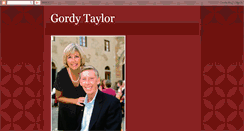 Desktop Screenshot of gordytaylor2010.blogspot.com