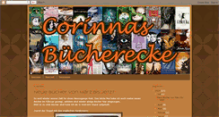 Desktop Screenshot of corinnas-buecherecke.blogspot.com