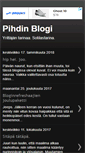 Mobile Screenshot of pihtisoft.blogspot.com