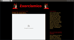 Desktop Screenshot of exorcismico.blogspot.com