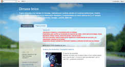 Desktop Screenshot of dimaxebrico.blogspot.com