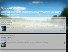 Tablet Screenshot of dimaxebrico.blogspot.com