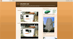 Desktop Screenshot of eksotiskmat.blogspot.com
