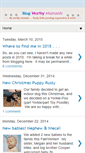 Mobile Screenshot of blogworthymoments.blogspot.com