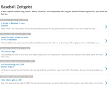 Tablet Screenshot of baseballzeitgeist.blogspot.com