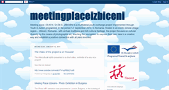 Desktop Screenshot of meetingplaceizbiceni.blogspot.com