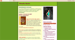 Desktop Screenshot of ninoaspectoslegales.blogspot.com