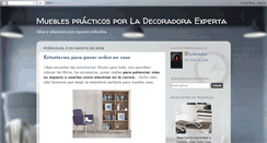 Desktop Screenshot of mueblespracticos.blogspot.com