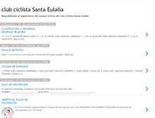 Tablet Screenshot of ccsantaeulalia.blogspot.com