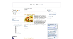 Desktop Screenshot of menukokiku.blogspot.com