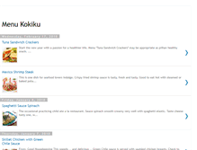 Tablet Screenshot of menukokiku.blogspot.com