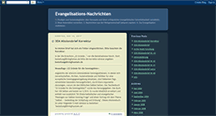 Desktop Screenshot of evangelisation.blogspot.com