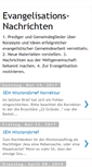Mobile Screenshot of evangelisation.blogspot.com