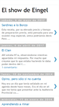 Mobile Screenshot of eingelshow.blogspot.com