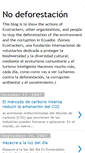 Mobile Screenshot of no-deforestacion.blogspot.com