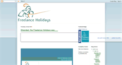 Desktop Screenshot of freelanceholidays.blogspot.com