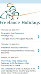Mobile Screenshot of freelanceholidays.blogspot.com
