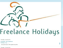 Tablet Screenshot of freelanceholidays.blogspot.com