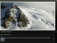 Tablet Screenshot of garbancitopedricero.blogspot.com