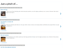 Tablet Screenshot of apinchof.blogspot.com